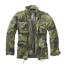 M65 Giant vintage jacket-Swedish camo