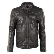 Gipsy Leather jacket M0013204-Black