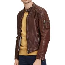 GM Leather jacket 14247-Antigue brown