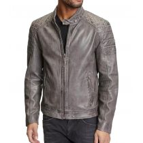 GM Leather jacket 14615-Grey