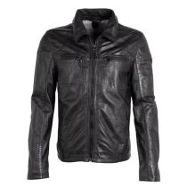 GM Leather jacket 1201-0361-Black
