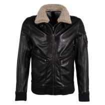 GM Leather jacket 1201-0466-Black