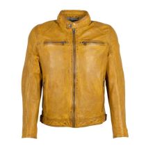 GM Leather jacket 1201-0500-Mustard