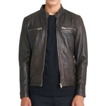 RAB Leather jacket 21871-Brown