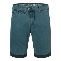 Timezone Janno shortsit-Petrol blue