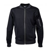 JRC bomber Sweat jacket 993371-Black