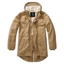 Marsh Fishtail Parka-Beige