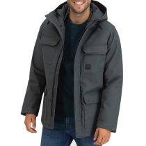Vintage Ind. Miles jacket-Stone grey