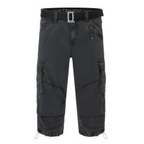 Timezone Miles 3/4 shortsit-Black