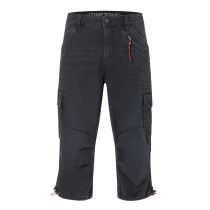 Timezone Miles 3/4 shortsit-Used black