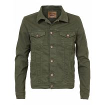 Petrol denim jacket 134-olive