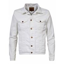 Petrol denim jacket 134-White