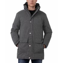 Petrol Parka jacket 3010-1080-Steel grey