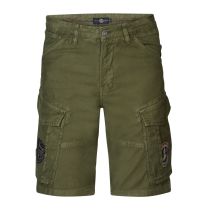 Petrol cargo shorts 1040-509-Dark moss