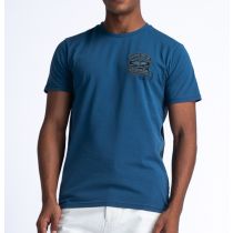 Petrol T-shirt 1040-607-Petrol blue