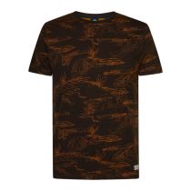 Petrol T-shirt 1040-613-Blazing orange