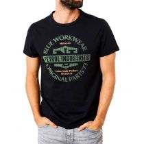 Petrol T-shirt 630-20-Black