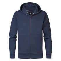 Petrol zip hood 3040-334-Midnight blue