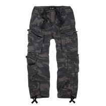 Pure vintage reisitaskuhousut-Blackcamo