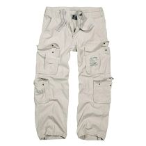 Pure vintage reisitaskuhousut-Old white