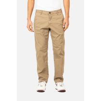 Reell Regular Flex chino pants-Dark sand