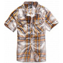 Roadstar shortsleeve shirt-Yellow