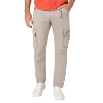TZ Roger stretch cargo pants-String beige