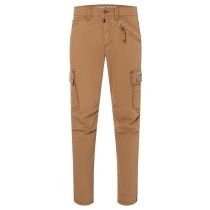 TZ Roger stretch cargo pants-Tobacco brown