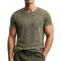 Rysty T-shirt 105354-Washed olive