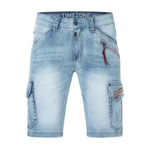 Timezone Ryker Denim shortsit-Light blue