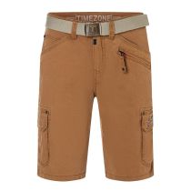 Timezone Ryker shortsit-Tobacco brown
