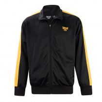 Tapout track jacket-Black/yellow stripe