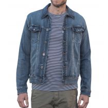 TZ Denimjacket 10031-Gun blue