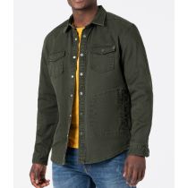 TZ Canvas jacket 10050-Washed olive