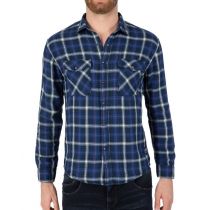 TZ checkshirt 10080-Blue