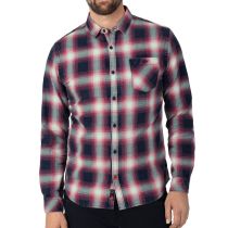 TZ Checkshirt 10107-Chili red