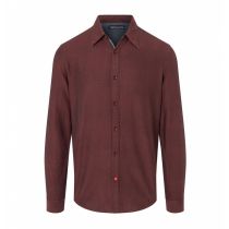 TZ longsleeve shirt 10106-Red Herringbone