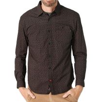 TZ longsleeve shirt 10166-Brown/black
