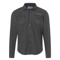 TZ longsleeve shirt 10168-Black