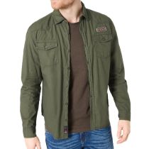 TZ longsleeve shirt 10168-Washed olive