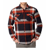 TZ Check jacket 10104-Blue-red check