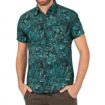 TZ Tropical shortsleeve 10072-Tropical green