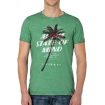 TZ T-shirt 10186-Ming green