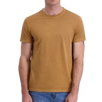 TZ Linen T-shirt 20277-Tobacco brown