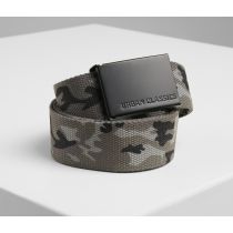 Canvas belt-Grey camo