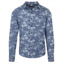 Urban denim shirt 2200-blue/white