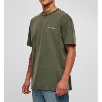 Urban Acid wash T-shirt 5565-Green
