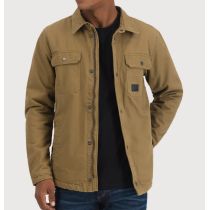 Vintage Ind. Sherpa jacket 2216-Dark tan