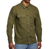 Heavy cotton shirt 3551-Olive