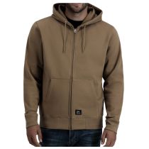 Vintage Ind. zip hood 3013-Taupe